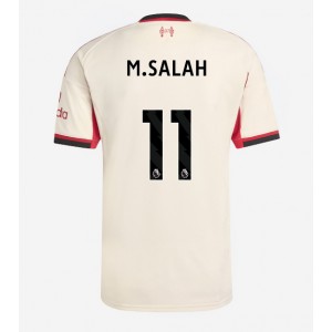 Fotbalové Dres Liverpool Mohamed Salah #11 Venkovní Oblečení 2025-26 Krátký Rukáv